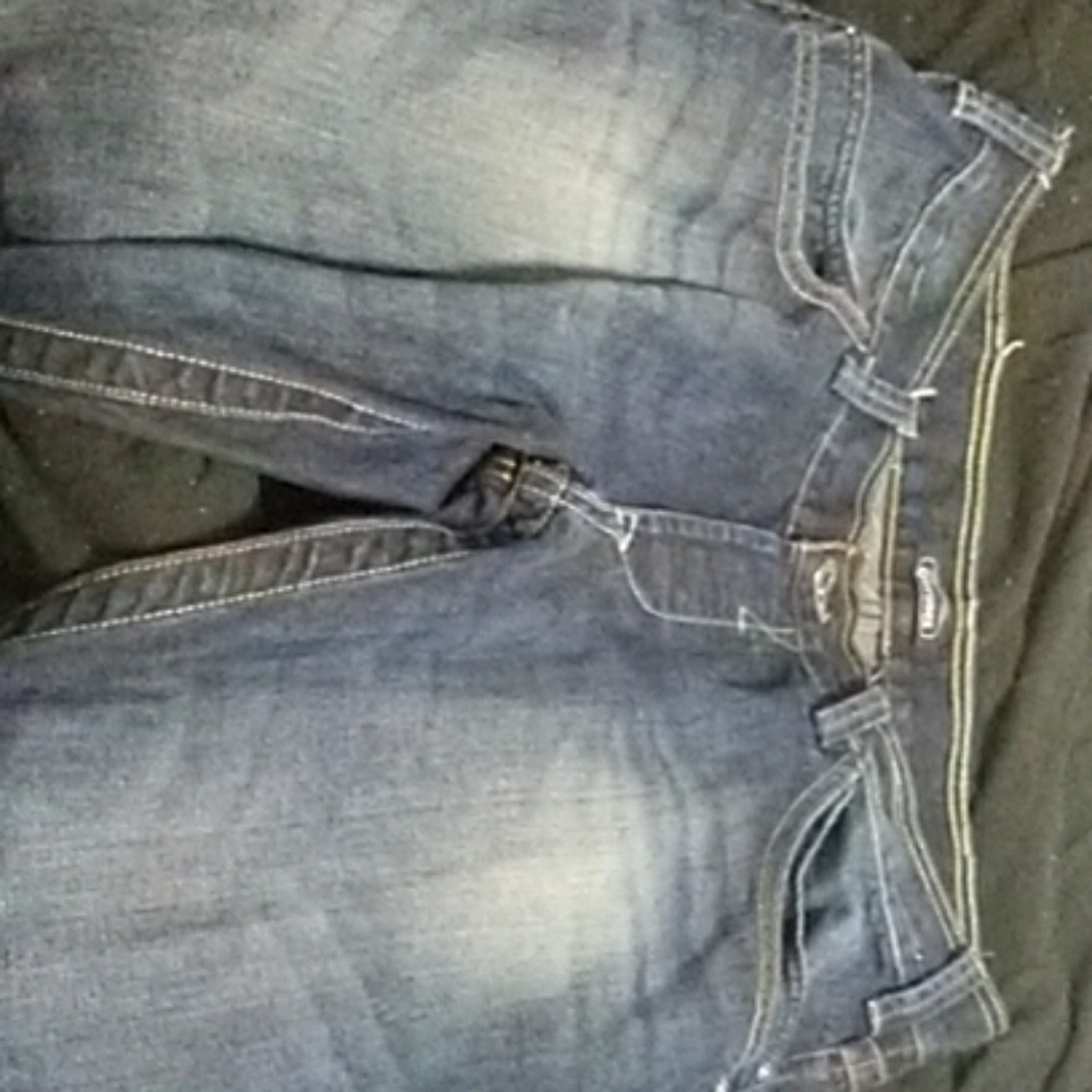 Men's Outsider medium wash blue jeans